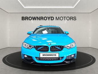 View our BMW 4 SERIES
