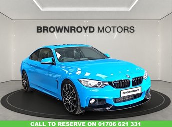 View our BMW 4 SERIES