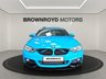 USED 2017 17 BMW 4 SERIES 3.0 435d M Sport Coupe 2dr Diesel Auto xDrive Euro 6 (s/s) (313 ps) MEXICO BLUE+HUGE SPEC+RARE CAR