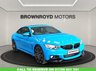 USED 2017 17 BMW 4 SERIES 3.0 435d M Sport Coupe 2dr Diesel Auto xDrive Euro 6 (s/s) (313 ps) MEXICO BLUE+HUGE SPEC+RARE CAR
