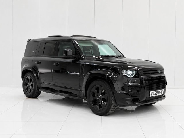 View our LAND ROVER DEFENDER