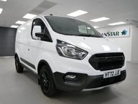 USED 2023 72 FORD TRANSIT CUSTOM 300 2.0 EBL 130 BHP SWB TRAIL EDITION 2023 YEAR | LEATHER  | TRAIL EDITION