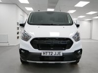 USED 2023 72 FORD TRANSIT CUSTOM 300 2.0 EBL 130 BHP SWB TRAIL EDITION 2023 YEAR | LEATHER  | TRAIL EDITION