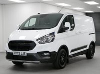 USED 2023 72 FORD TRANSIT CUSTOM 300 2.0 EBL 130 BHP SWB TRAIL EDITION 2023 YEAR | LEATHER  | TRAIL EDITION