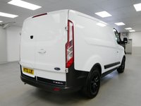 USED 2023 72 FORD TRANSIT CUSTOM 300 2.0 EBL 130 BHP SWB TRAIL EDITION 2023 YEAR | LEATHER  | TRAIL EDITION