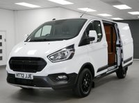 USED 2023 72 FORD TRANSIT CUSTOM 300 2.0 EBL 130 BHP SWB TRAIL EDITION 2023 YEAR | LEATHER  | TRAIL EDITION
