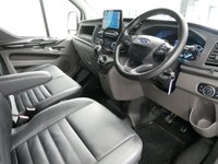 USED 2023 72 FORD TRANSIT CUSTOM 300 2.0 EBL 130 BHP SWB TRAIL EDITION 2023 YEAR | LEATHER  | TRAIL EDITION
