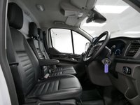 USED 2023 72 FORD TRANSIT CUSTOM 300 2.0 EBL 130 BHP SWB TRAIL EDITION 2023 YEAR | LEATHER  | TRAIL EDITION