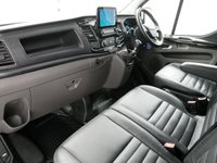 USED 2023 72 FORD TRANSIT CUSTOM 300 2.0 EBL 130 BHP SWB TRAIL EDITION 2023 YEAR | LEATHER  | TRAIL EDITION