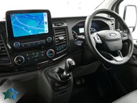 USED 2023 72 FORD TRANSIT CUSTOM 300 2.0 EBL 130 BHP SWB TRAIL EDITION 2023 YEAR | LEATHER  | TRAIL EDITION