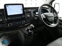 USED 2023 72 FORD TRANSIT CUSTOM 300 2.0 EBL 130 BHP SWB TRAIL EDITION 2023 YEAR | LEATHER  | TRAIL EDITION