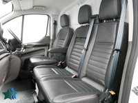 USED 2023 72 FORD TRANSIT CUSTOM 300 2.0 EBL 130 BHP SWB TRAIL EDITION 2023 YEAR | LEATHER  | TRAIL EDITION