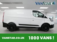USED 2023 72 FORD TRANSIT CUSTOM 300 2.0 EBL 130 BHP SWB TRAIL EDITION 2023 YEAR | LEATHER  | TRAIL EDITION