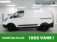 USED 2023 72 FORD TRANSIT CUSTOM 300 2.0 EBL 130 BHP SWB TRAIL EDITION 2023 YEAR | LEATHER  | TRAIL EDITION