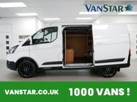 USED 2023 72 FORD TRANSIT CUSTOM 300 2.0 EBL 130 BHP SWB TRAIL EDITION 2023 YEAR | LEATHER  | TRAIL EDITION