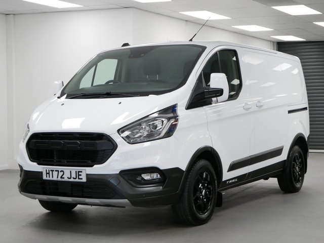 View our Ford Transit Custom 300 2.0 EBL 130 BHP SWB TRAIL EDITION