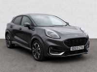 USED 2023 23 FORD PUMA 1.0T EcoBoost MHEV ST-Line Vignale SUV 5dr Petrol Hybrid DCT Euro 6 (s/s) (155 ps) 1 OWNER, SAT NAV, REAR CAMERA