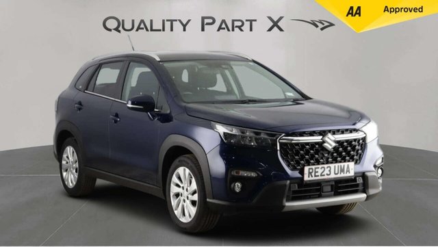 2023 S CROSS 1.5H MOTION SUV 5DR PETROL HYBRID AGS AUTO EURO 6 S S... photo