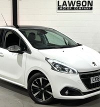 USED 2018 18 PEUGEOT 208 1.2 PureTech Allure Premium Hatchback 5dr Petrol Manual Euro 6 (s/s) (82 ps) 