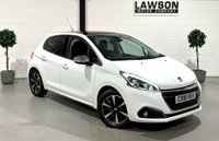 USED 2018 18 PEUGEOT 208 1.2 PureTech Allure Premium Hatchback 5dr Petrol Manual Euro 6 (s/s) (82 ps) 