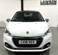 USED 2018 18 PEUGEOT 208 1.2 PureTech Allure Premium Hatchback 5dr Petrol Manual Euro 6 (s/s) (82 ps) 