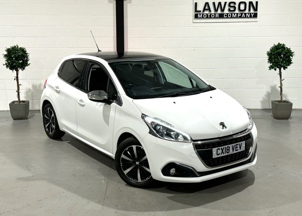 USED 2018 18 PEUGEOT 208 1.2 PureTech Allure Premium Hatchback 5dr Petrol Manual Euro 6 (s/s) (82 ps) 