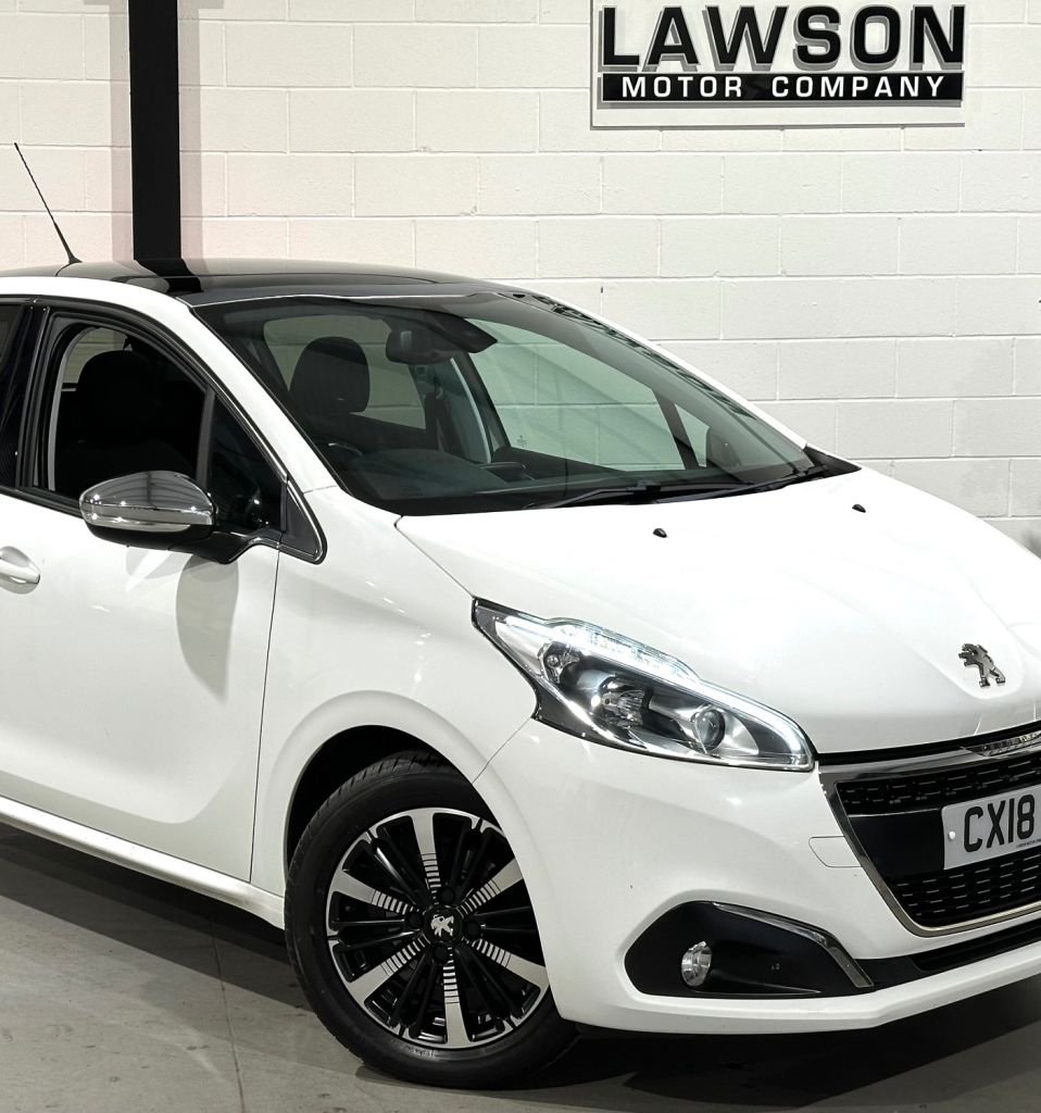 USED 2018 18 PEUGEOT 208 1.2 PureTech Allure Premium Hatchback 5dr Petrol Manual Euro 6 (s/s) (82 ps) 
