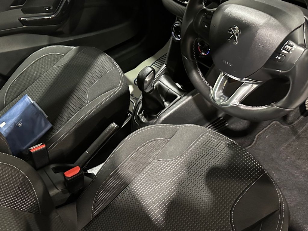 USED 2018 18 PEUGEOT 208 1.2 PureTech Allure Premium Hatchback 5dr Petrol Manual Euro 6 (s/s) (82 ps) 