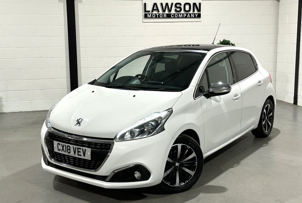 USED 2018 18 PEUGEOT 208 1.2 PureTech Allure Premium Hatchback 5dr Petrol Manual Euro 6 (s/s) (82 ps) 