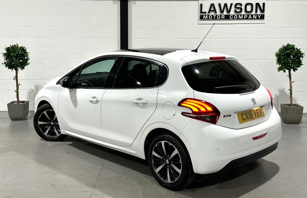 USED 2018 18 PEUGEOT 208 1.2 PureTech Allure Premium Hatchback 5dr Petrol Manual Euro 6 (s/s) (82 ps) 