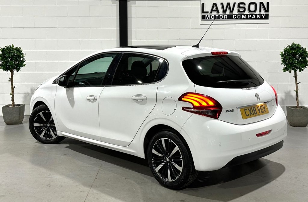 USED 2018 18 PEUGEOT 208 1.2 PureTech Allure Premium Hatchback 5dr Petrol Manual Euro 6 (s/s) (82 ps) 