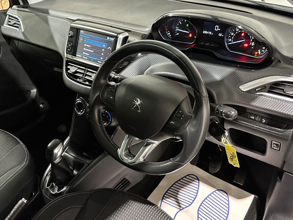 USED 2018 18 PEUGEOT 208 1.2 PureTech Allure Premium Hatchback 5dr Petrol Manual Euro 6 (s/s) (82 ps) 