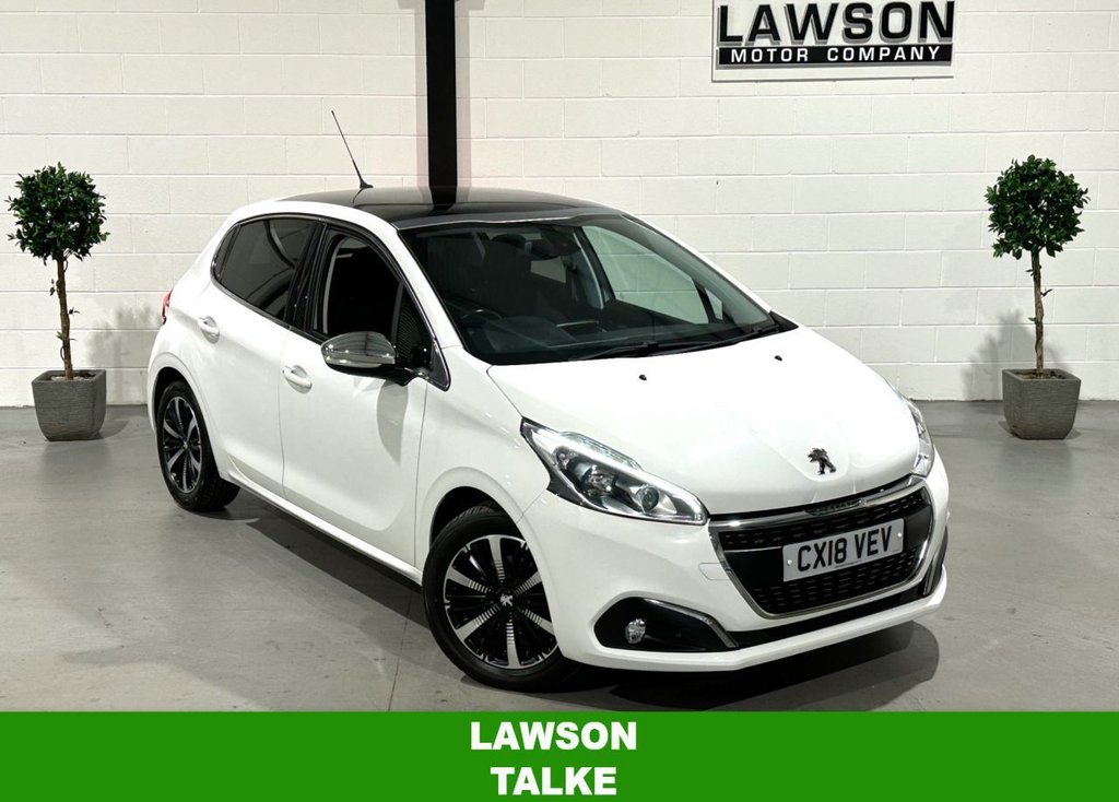USED 2018 18 PEUGEOT 208 1.2 PureTech Allure Premium Hatchback 5dr Petrol Manual Euro 6 (s/s) (82 ps) 