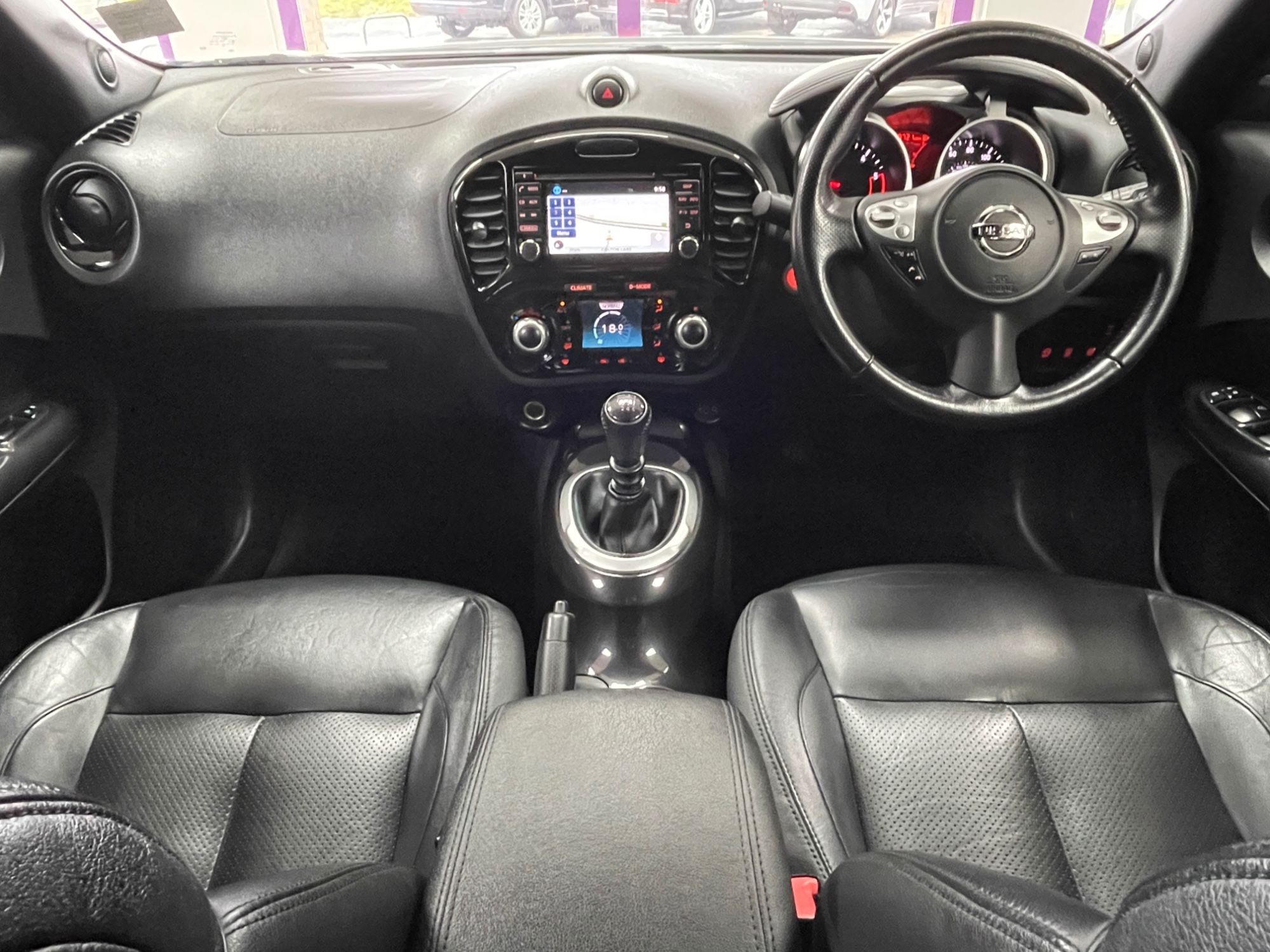 USED 2016 66 NISSAN JUKE 1.5 dCi Tekna SUV 5dr Diesel Manual Euro 6 (s/s) (110 ps) 
