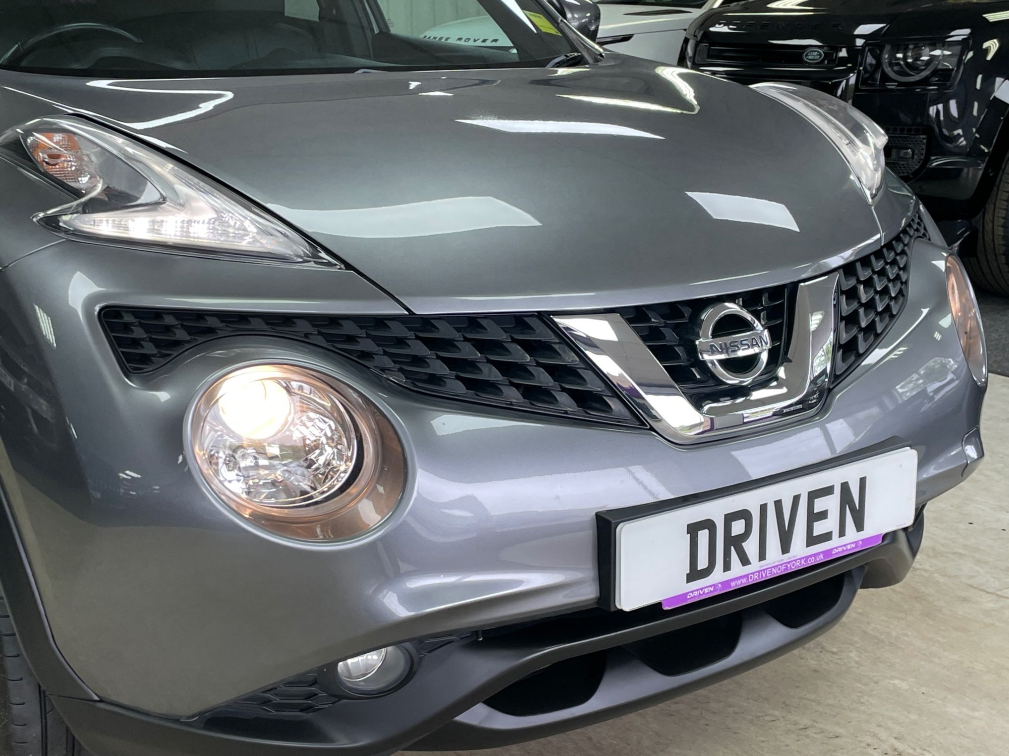 USED 2016 66 NISSAN JUKE 1.5 dCi Tekna SUV 5dr Diesel Manual Euro 6 (s/s) (110 ps) 