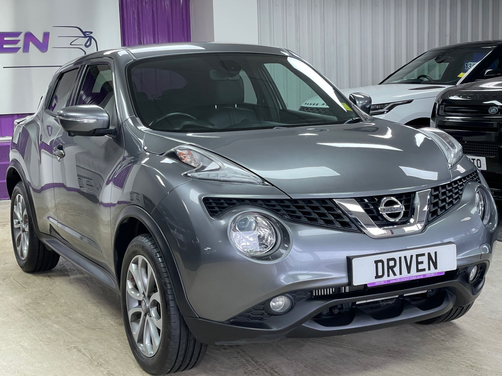 USED 2016 66 NISSAN JUKE 1.5 dCi Tekna SUV 5dr Diesel Manual Euro 6 (s/s) (110 ps) 