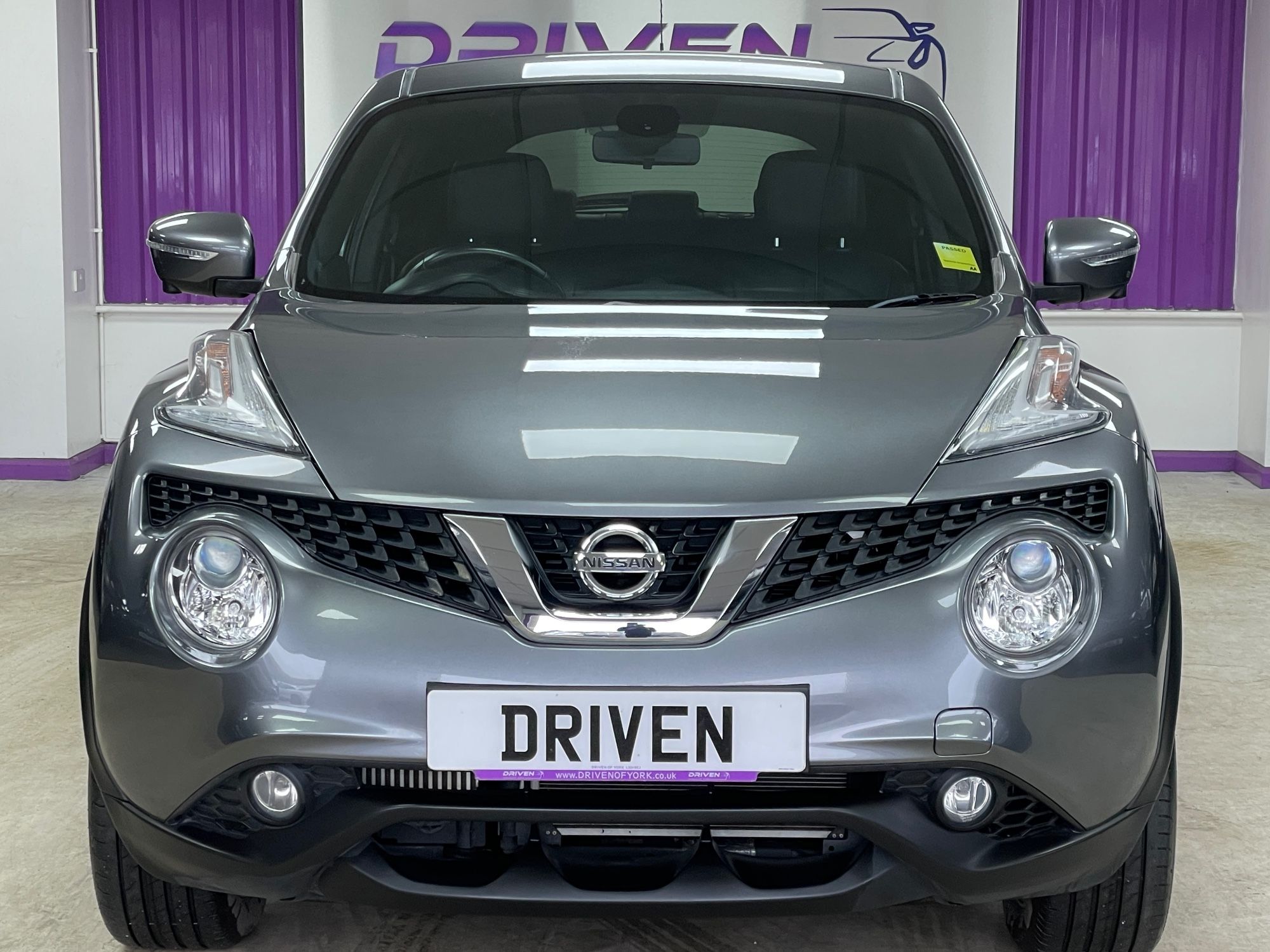 USED 2016 66 NISSAN JUKE 1.5 dCi Tekna SUV 5dr Diesel Manual Euro 6 (s/s) (110 ps) 