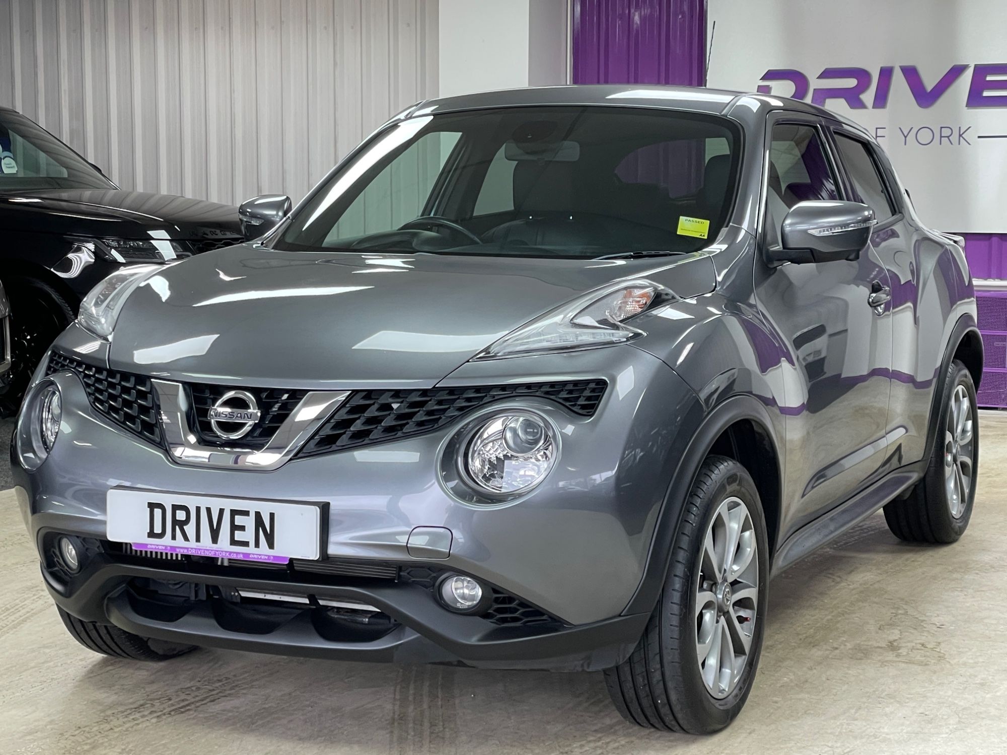 USED 2016 66 NISSAN JUKE 1.5 dCi Tekna SUV 5dr Diesel Manual Euro 6 (s/s) (110 ps) 