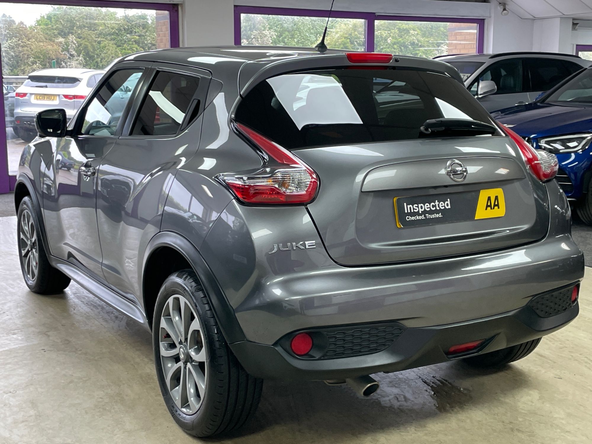 USED 2016 66 NISSAN JUKE 1.5 dCi Tekna SUV 5dr Diesel Manual Euro 6 (s/s) (110 ps) 