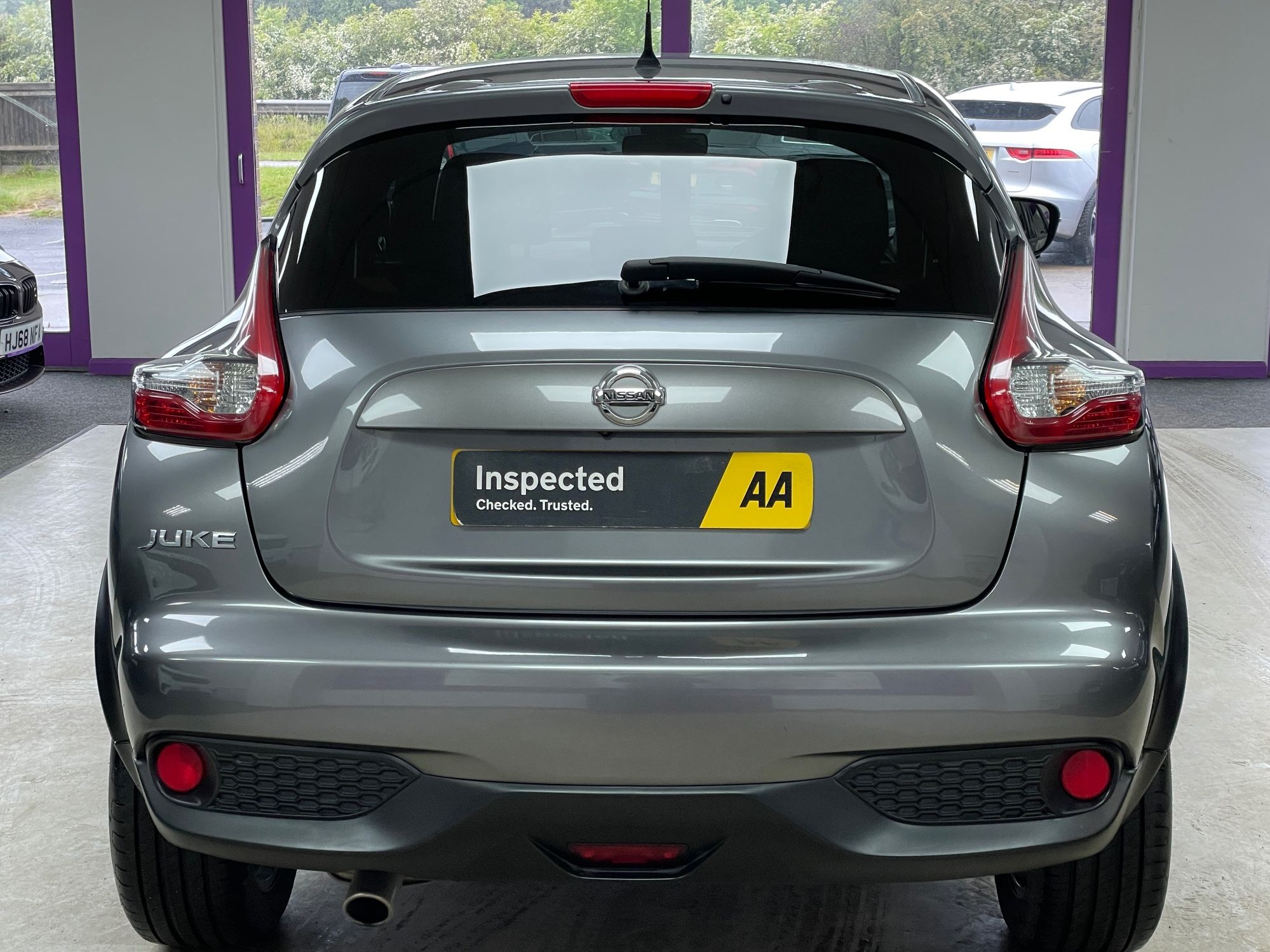 USED 2016 66 NISSAN JUKE 1.5 dCi Tekna SUV 5dr Diesel Manual Euro 6 (s/s) (110 ps) 