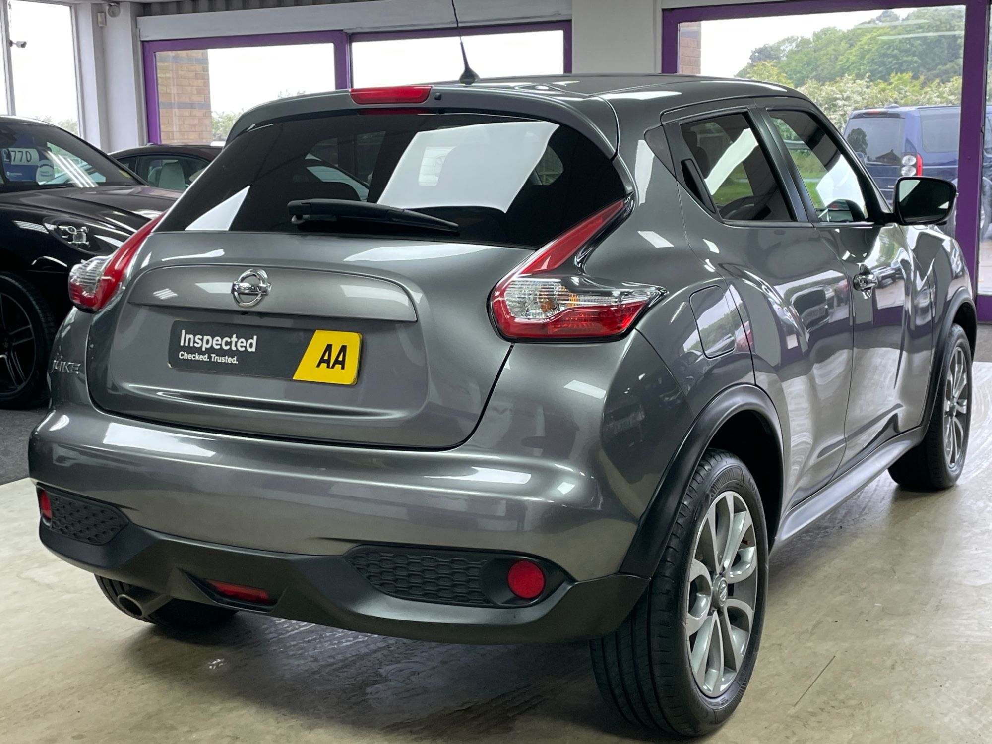USED 2016 66 NISSAN JUKE 1.5 dCi Tekna SUV 5dr Diesel Manual Euro 6 (s/s) (110 ps) 