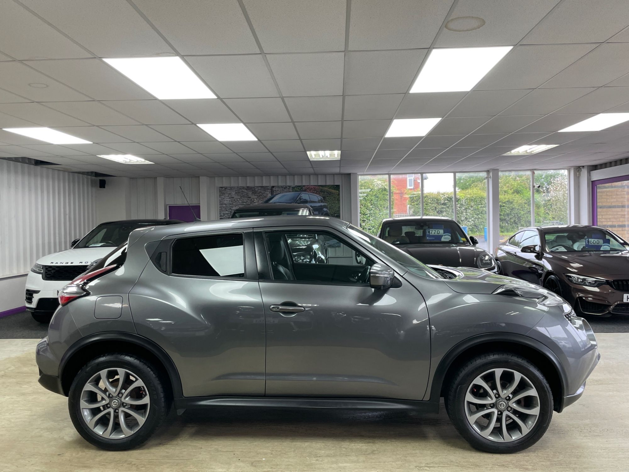 USED 2016 66 NISSAN JUKE 1.5 dCi Tekna SUV 5dr Diesel Manual Euro 6 (s/s) (110 ps) 