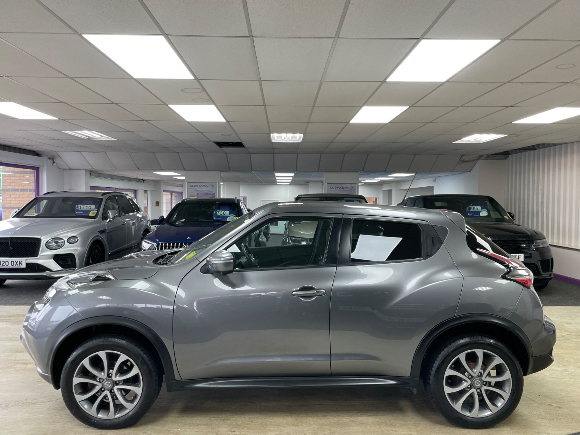USED 2016 66 NISSAN JUKE 1.5 dCi Tekna SUV 5dr Diesel Manual Euro 6 (s/s) (110 ps) 