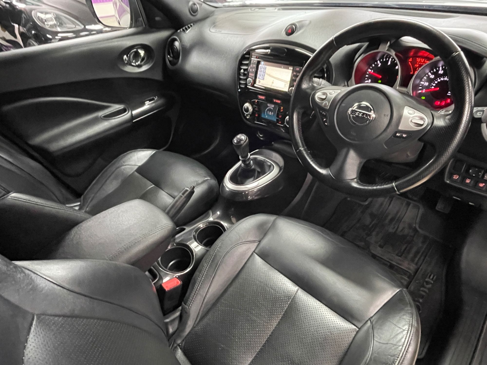 USED 2016 66 NISSAN JUKE 1.5 dCi Tekna SUV 5dr Diesel Manual Euro 6 (s/s) (110 ps) 