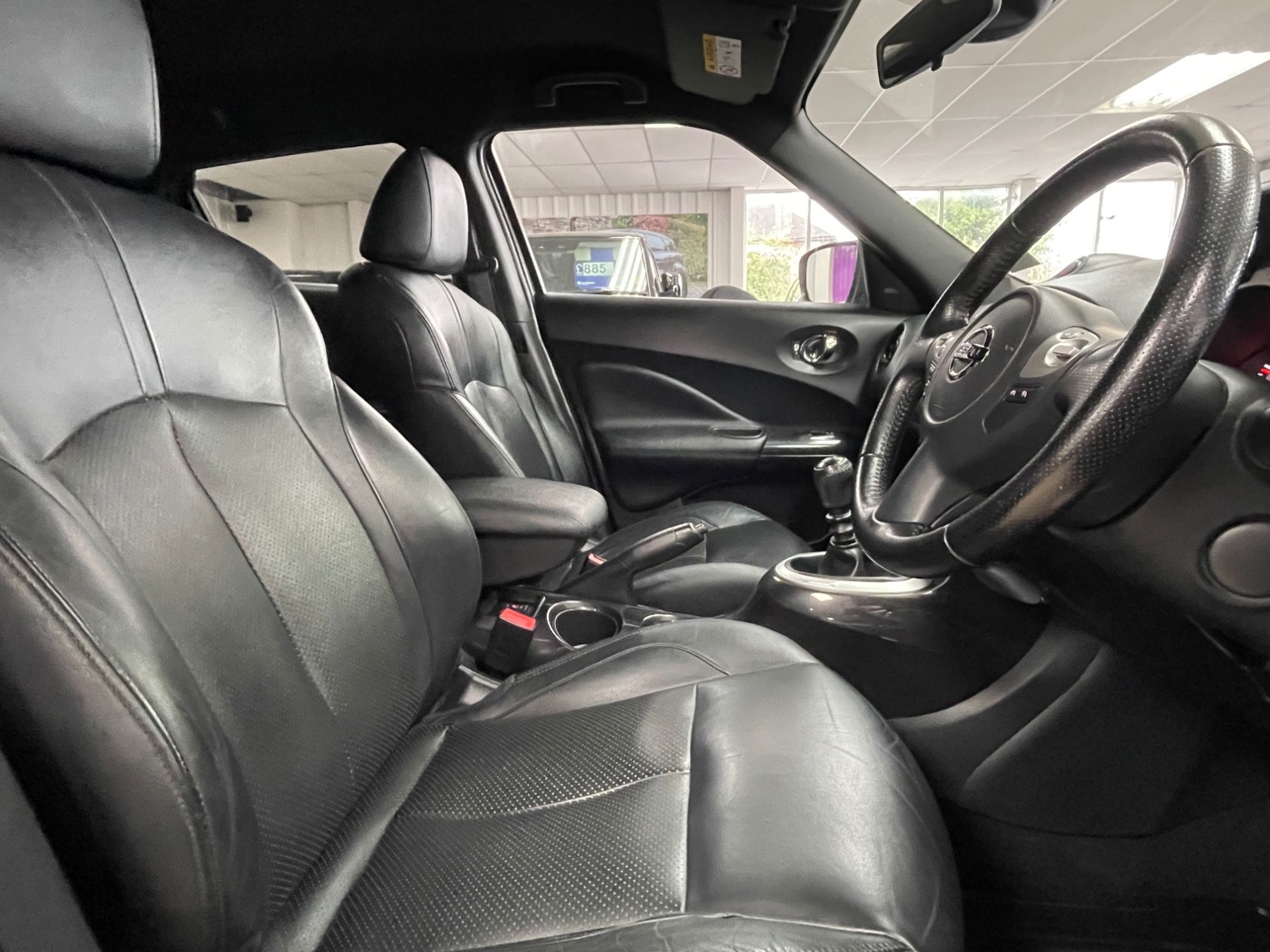 USED 2016 66 NISSAN JUKE 1.5 dCi Tekna SUV 5dr Diesel Manual Euro 6 (s/s) (110 ps) 