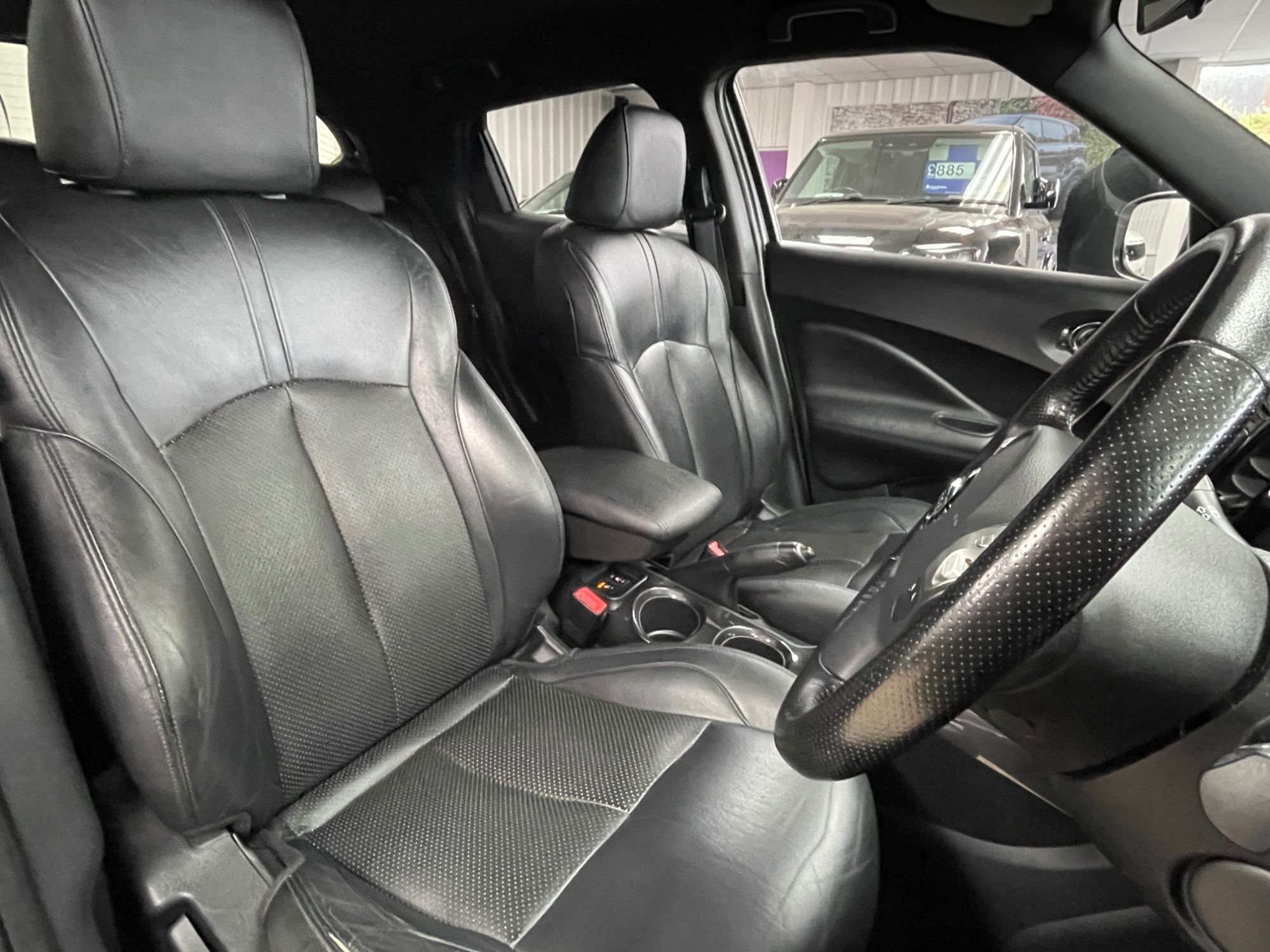USED 2016 66 NISSAN JUKE 1.5 dCi Tekna SUV 5dr Diesel Manual Euro 6 (s/s) (110 ps) 