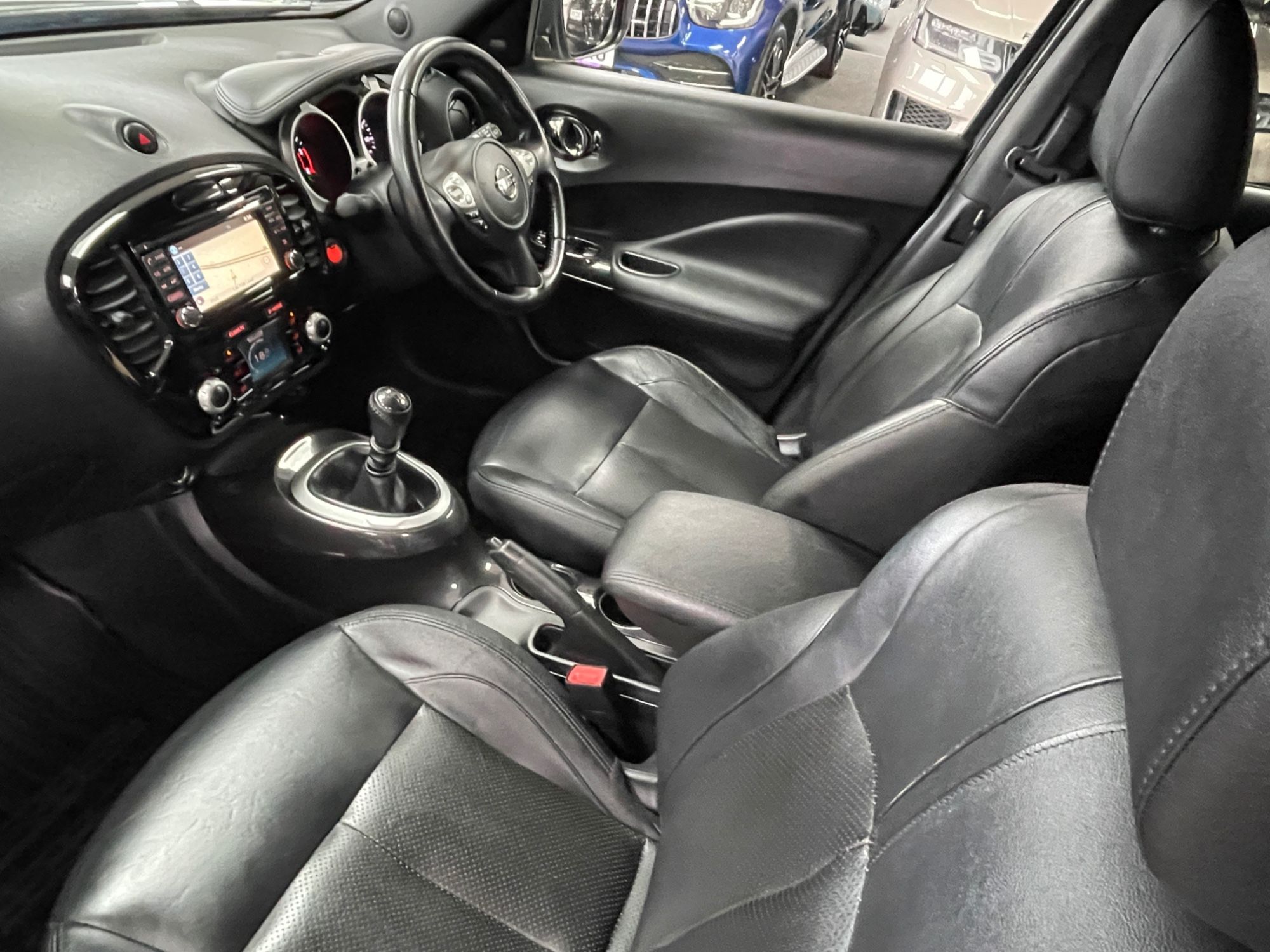 USED 2016 66 NISSAN JUKE 1.5 dCi Tekna SUV 5dr Diesel Manual Euro 6 (s/s) (110 ps) 
