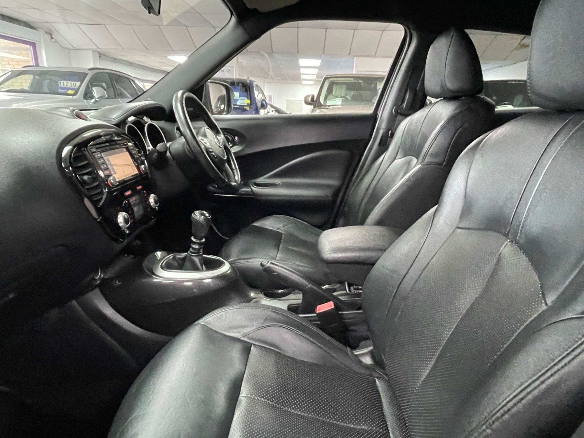 USED 2016 66 NISSAN JUKE 1.5 dCi Tekna SUV 5dr Diesel Manual Euro 6 (s/s) (110 ps) 
