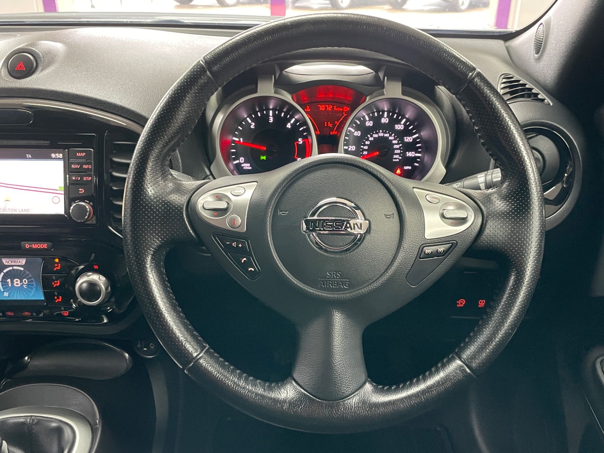 USED 2016 66 NISSAN JUKE 1.5 dCi Tekna SUV 5dr Diesel Manual Euro 6 (s/s) (110 ps) 