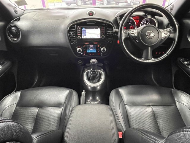 View our NISSAN JUKE